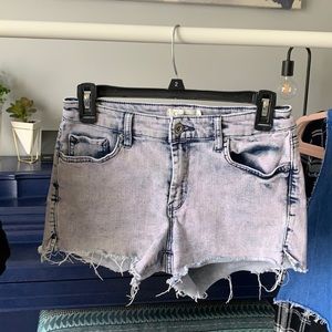 Jessica Simpson jean shorts